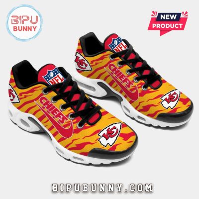 NFL Kansas City Chiefs Football Nike Air Max Sneakers