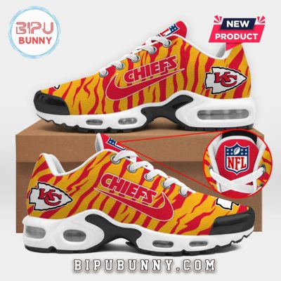 NFL Kansas City Chiefs Football Nike Air Max Sneakers