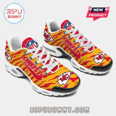 NFL Kansas City Chiefs Football Nike Air Max Sneakers