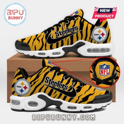 NFL Pittsburgh Steelers Football Nike Air Max Sneakers