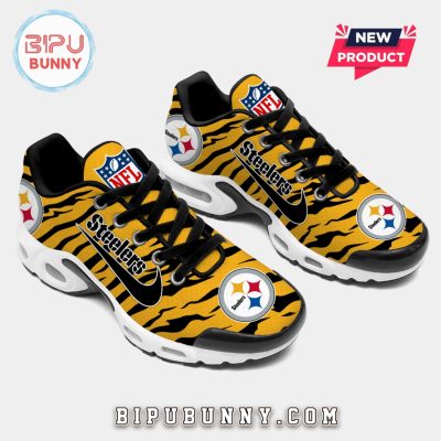 NFL Pittsburgh Steelers Football Nike Air Max Sneakers