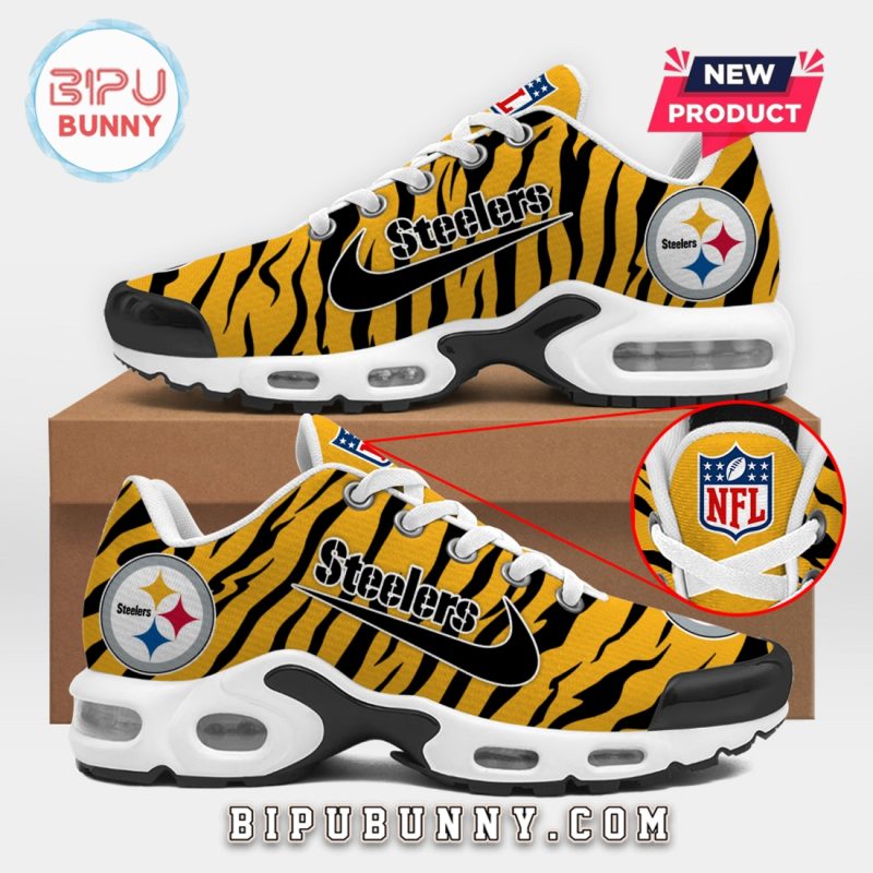 NFL Pittsburgh Steelers Football Nike Air Max Sneakers
