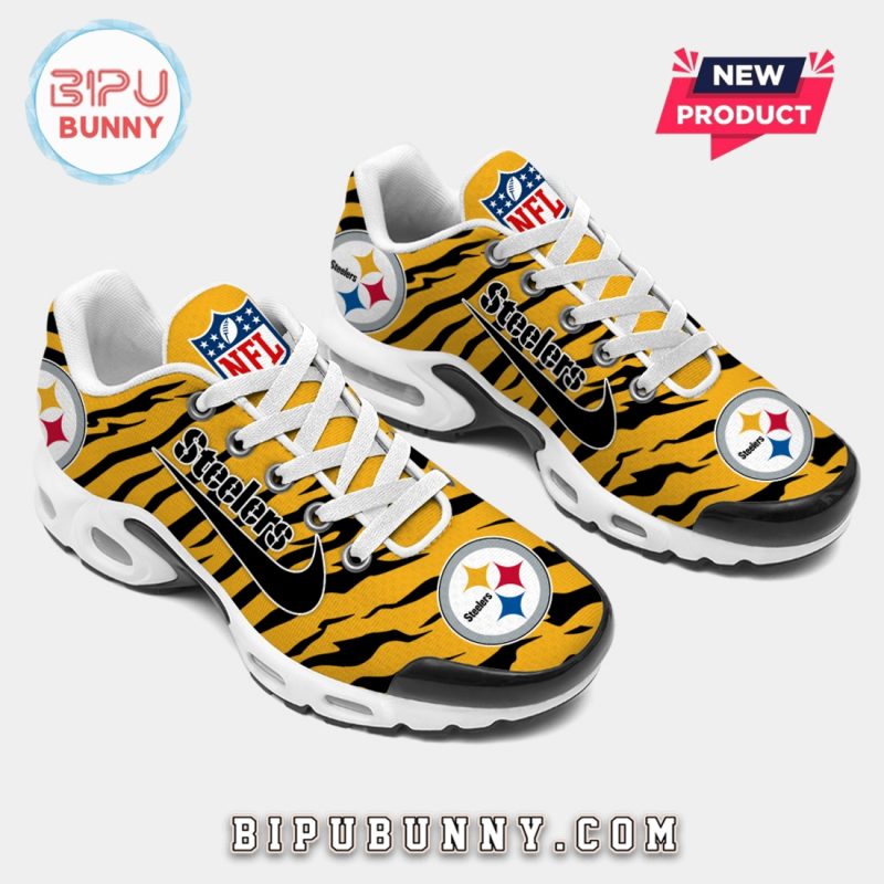 NFL Pittsburgh Steelers Football Nike Air Max Sneakers