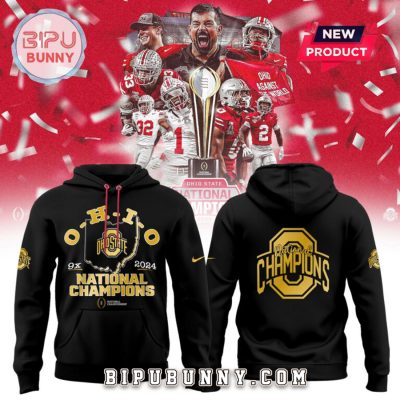 Ohio State Buckeyes College Football Playoff 2024 Nike Hoodie