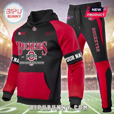 Ohio State Buckeyes Football Custom Hoodie And Pants