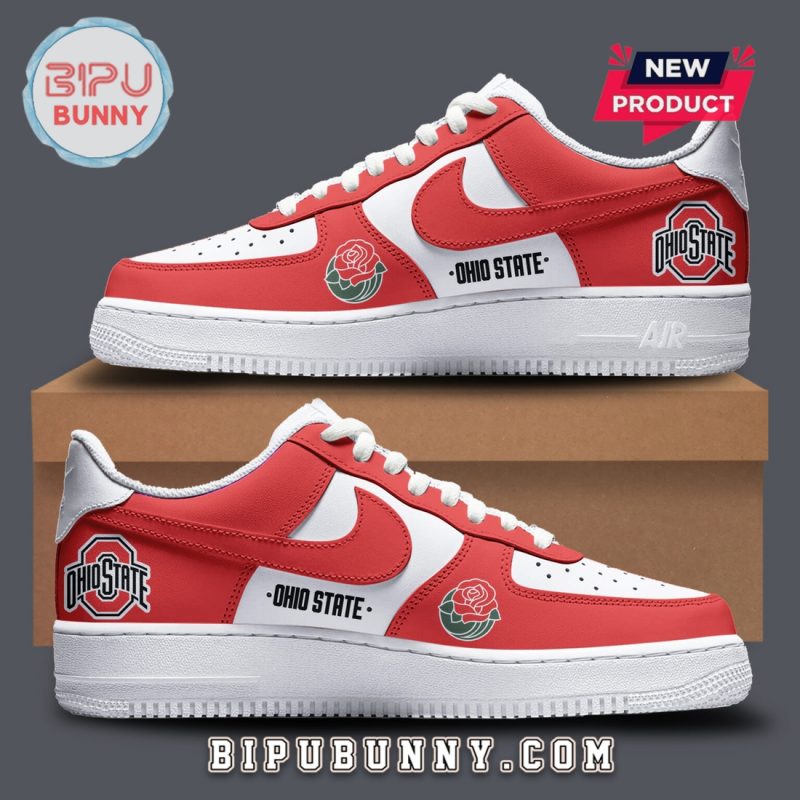 Ohio State Buckeyes x Rose Bowl 2025 Air Force 1