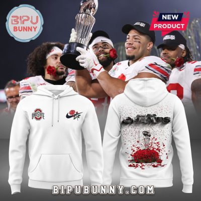 Ohio State Football 2025 Rose Bowl Hoodie Set