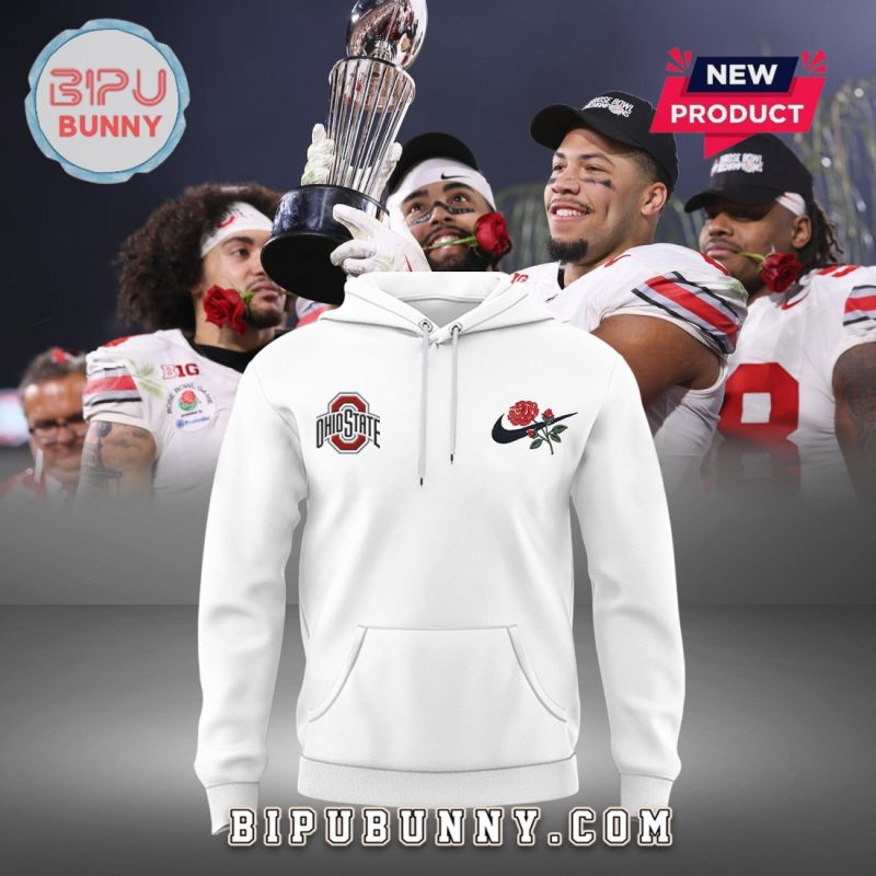 Ohio State Football 2025 Rose Bowl Hoodie Set