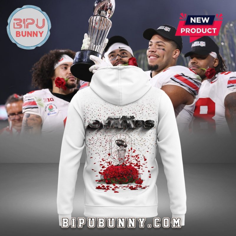 Ohio State Football 2025 Rose Bowl Hoodie Set