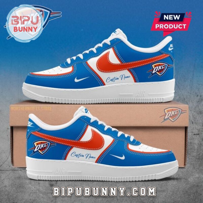 Oklahoma City Thunder Limited Custom Air Force 1