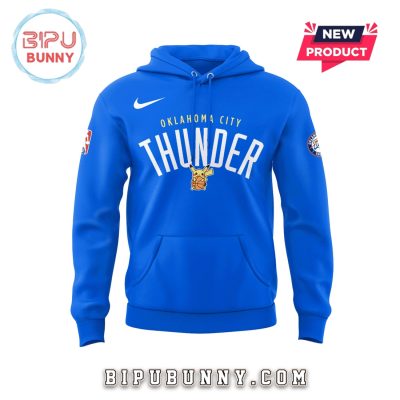 Oklahoma City Thunder x Pokemon Night Limited Edition Hoodie Set