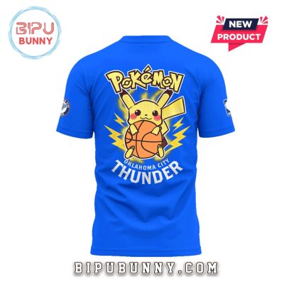 Oklahoma City Thunder x Pokemon Night Nike Hoodie