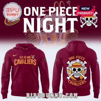 One Piece x Cleveland Cavaliers Limited Edition Hoodie Set