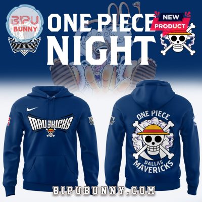 One Piece x Mavericks Navy Edition Hoodie