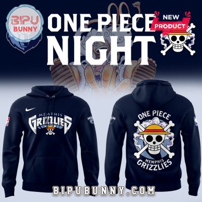One Piece x Memphis 2025 Edition Hoodie