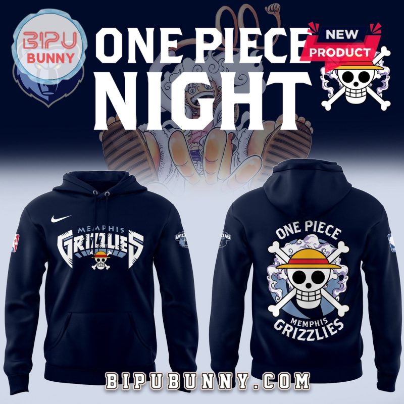 One Piece x Memphis 2025 Edition Hoodie