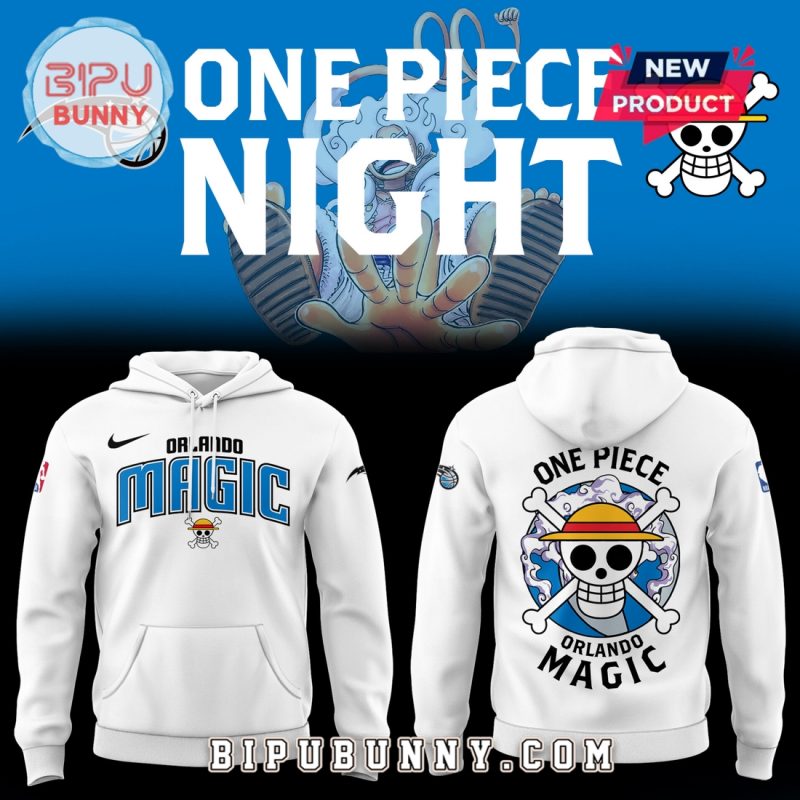 One Piece x Orlando Magic Limited Edition Hoodie Set