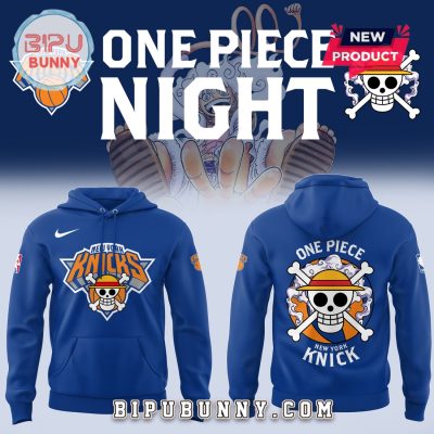 OnePiece Luffy x Knicks Limited Edition Hoodie Set