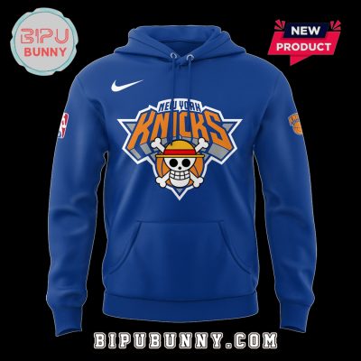 OnePiece Luffy x Knicks Limited Edition Hoodie Set