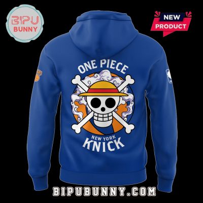 OnePiece Luffy x Knicks Limited Edition Hoodie Set