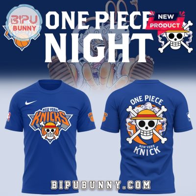 OnePiece Luffy x Knicks New Edition Hoodie