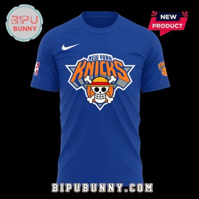 OnePiece Luffy x Knicks New Edition Hoodie