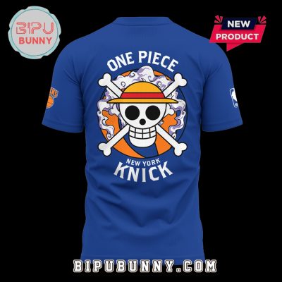 OnePiece Luffy x Knicks New Edition Hoodie