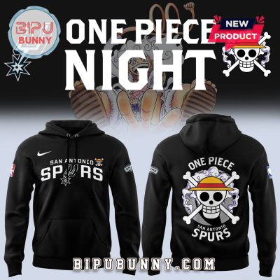 OnePiece Luffy x Spurs Limited Edition Hoodie Set