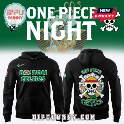 OnePiece x Celtics Black Edition Hoodie Set