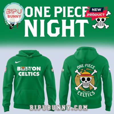 OnePiece x Celtics Green Edition Hoodie Set