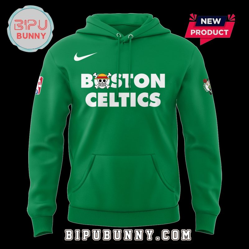 OnePiece x Celtics Green Edition Hoodie Set