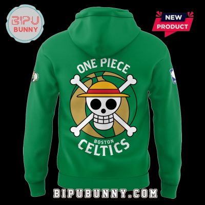 OnePiece x Celtics Green Edition Hoodie Set