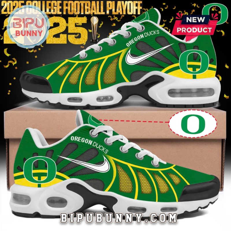 Oregon Ducks Football Playoff Nike Air Max Sneakers