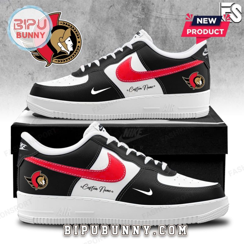 Ottawa Senators NHL Hockey Nike Air Force 1