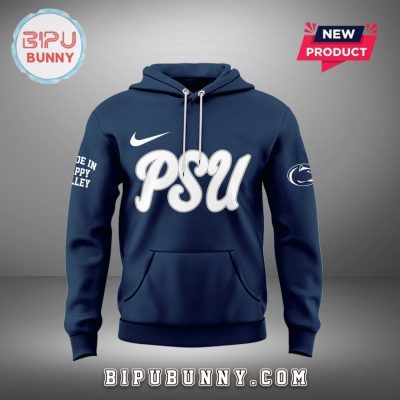 Penn State Coach James Franklin Navy Hoodie Set