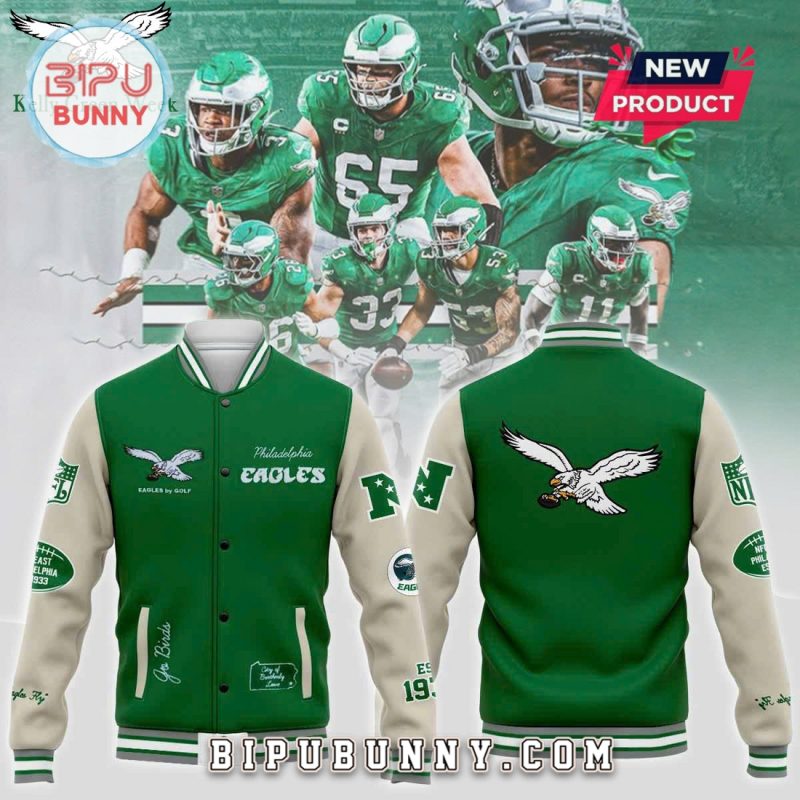 Philadelphia Eagles Special 2025 Baseball Jacket