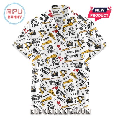 Pittsburgh Penguins Check Your Heart Hawaii Shirt