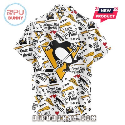 Pittsburgh Penguins Check Your Heart Hawaii Shirt