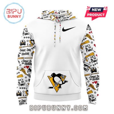 Pittsburgh Penguins Check Your Heart Hoodie Set