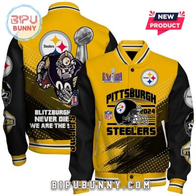 Pittsburgh Steelers Football Limited Varsity Jacket