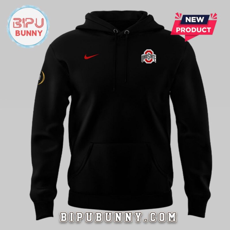 Playoff 2025 Bowl Champions Ohio State Buckeyes Hoodie