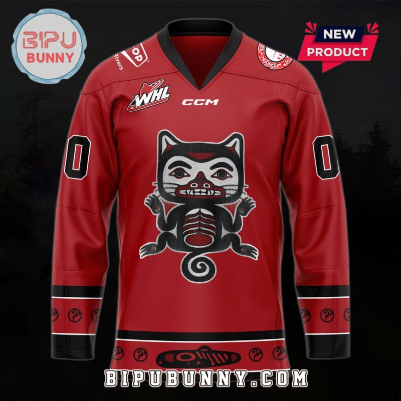 Prince George Cougars x 2025 Indigenous Weekend Hockey Jersey