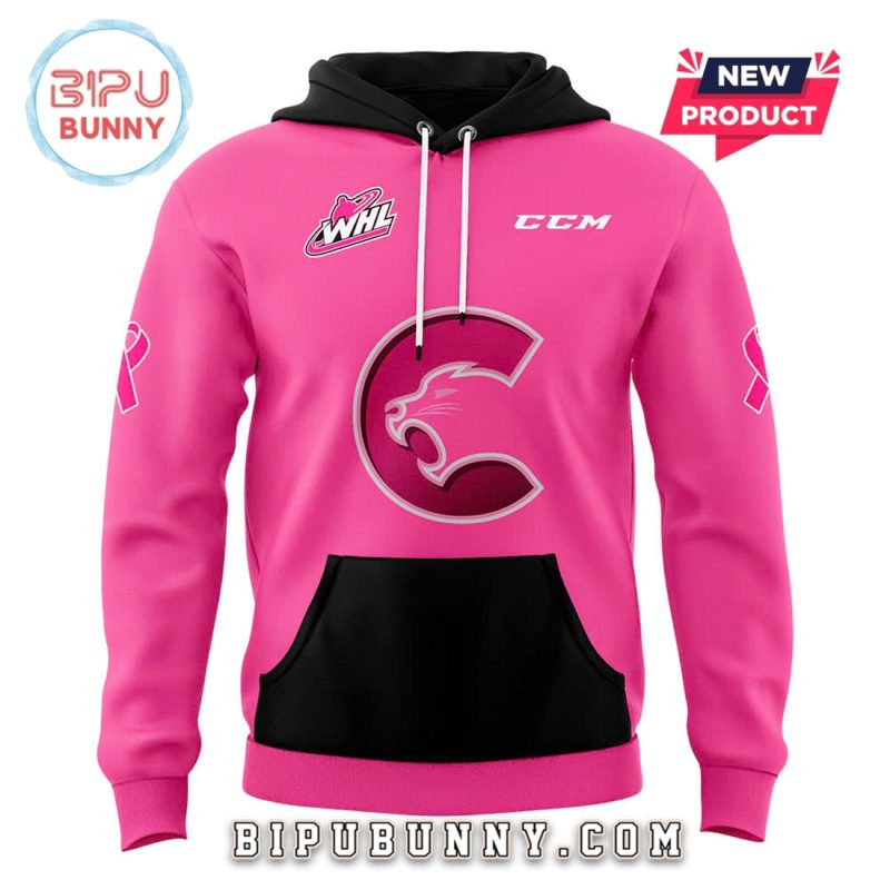 Prince George Cougars x Pink in the Rink Hoodie Set