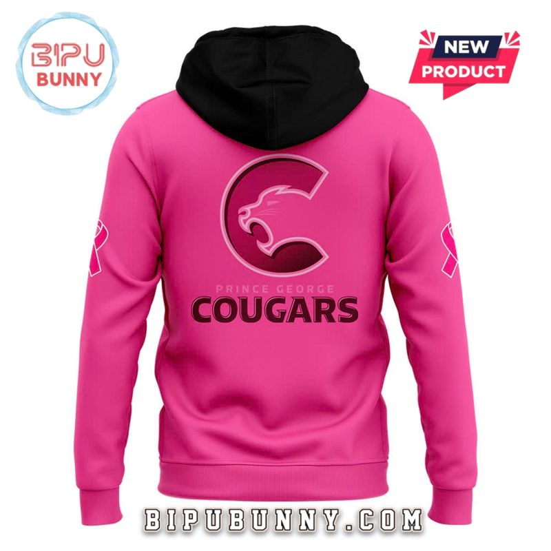 Prince George Cougars x Pink in the Rink Hoodie Set