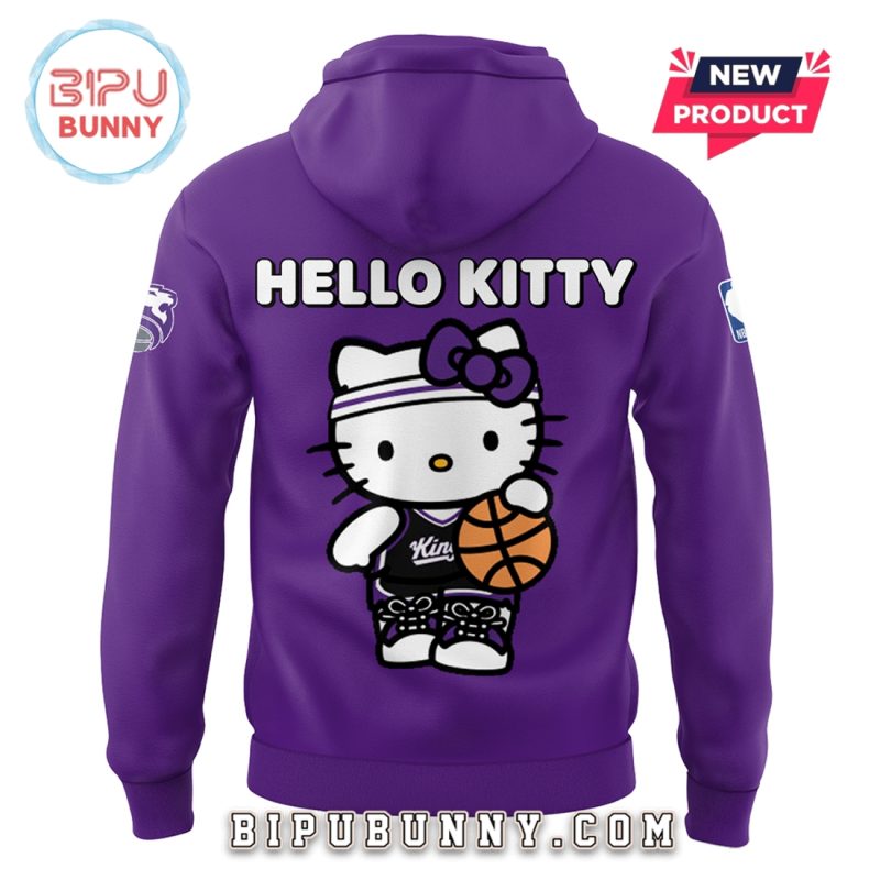 Sacramento Kings 2025 Limited Hello Kitty Hoodie Set
