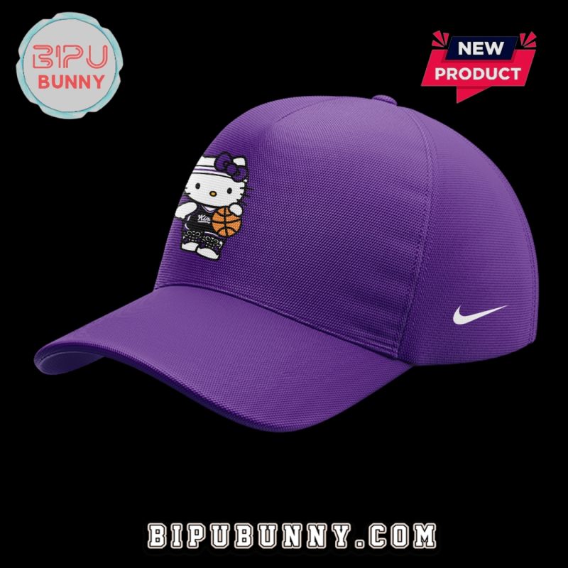 Sacramento Kings 2025 Limited Hello Kitty Hoodie Set