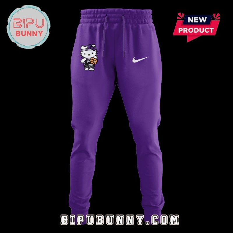 Sacramento Kings 2025 Limited Hello Kitty Hoodie Set