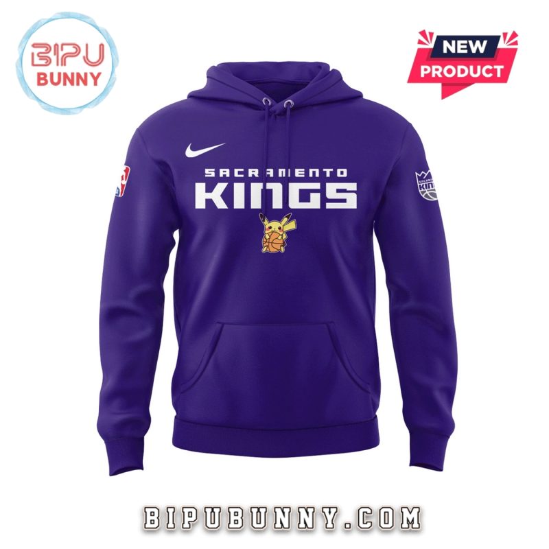 Sacramento Kings x Pokemon Night 2025 Hoodie