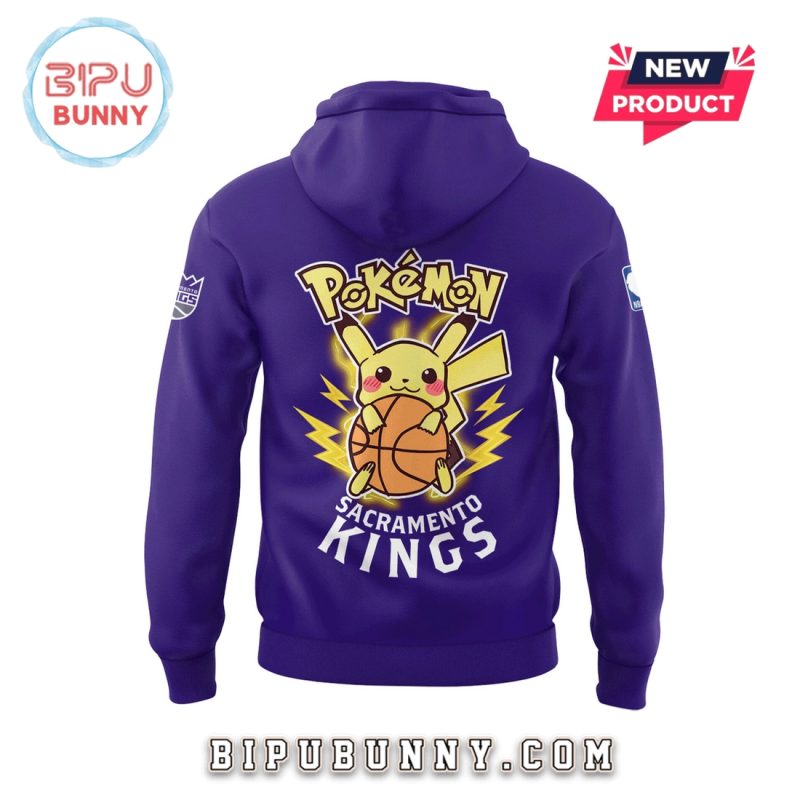 Sacramento Kings x Pokemon Night 2025 Hoodie