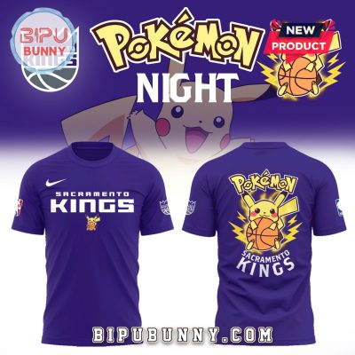 Sacramento Kings x Pokemon Night 2025 Hoodie